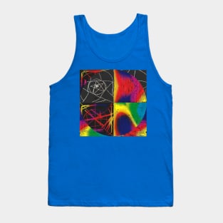 Squares of God Tank Top